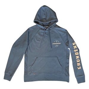 Grundens Rope Knot Hoodie 50213 in Iron Grey Women’s Medium